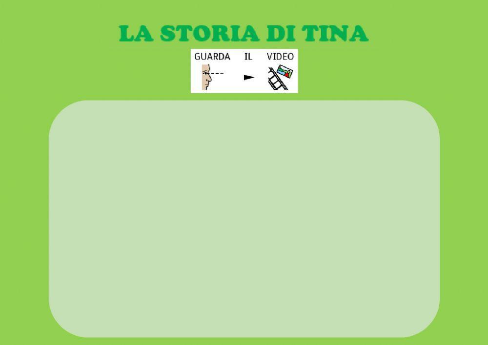 La storia di Tina - Concetti topologici in CAA