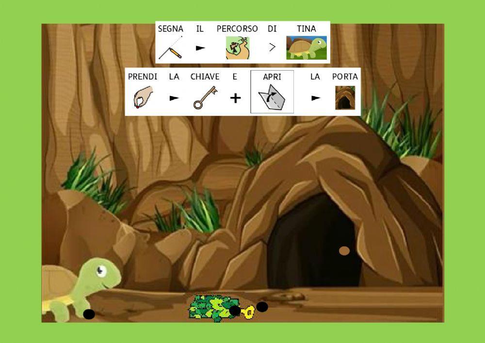 La storia di Tina - Concetti topologici in CAA