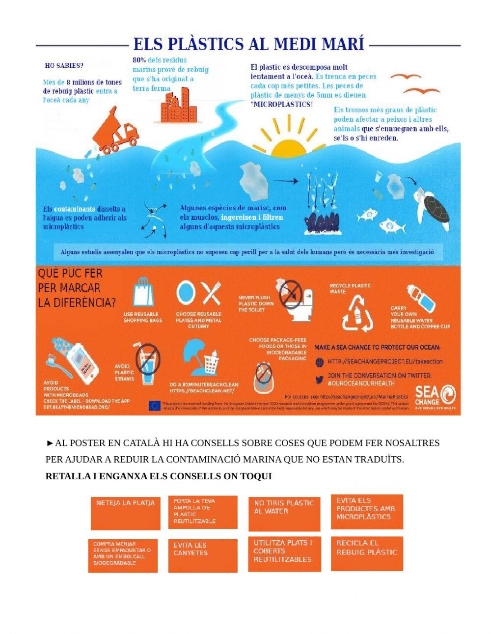 Save the oceans adaptat