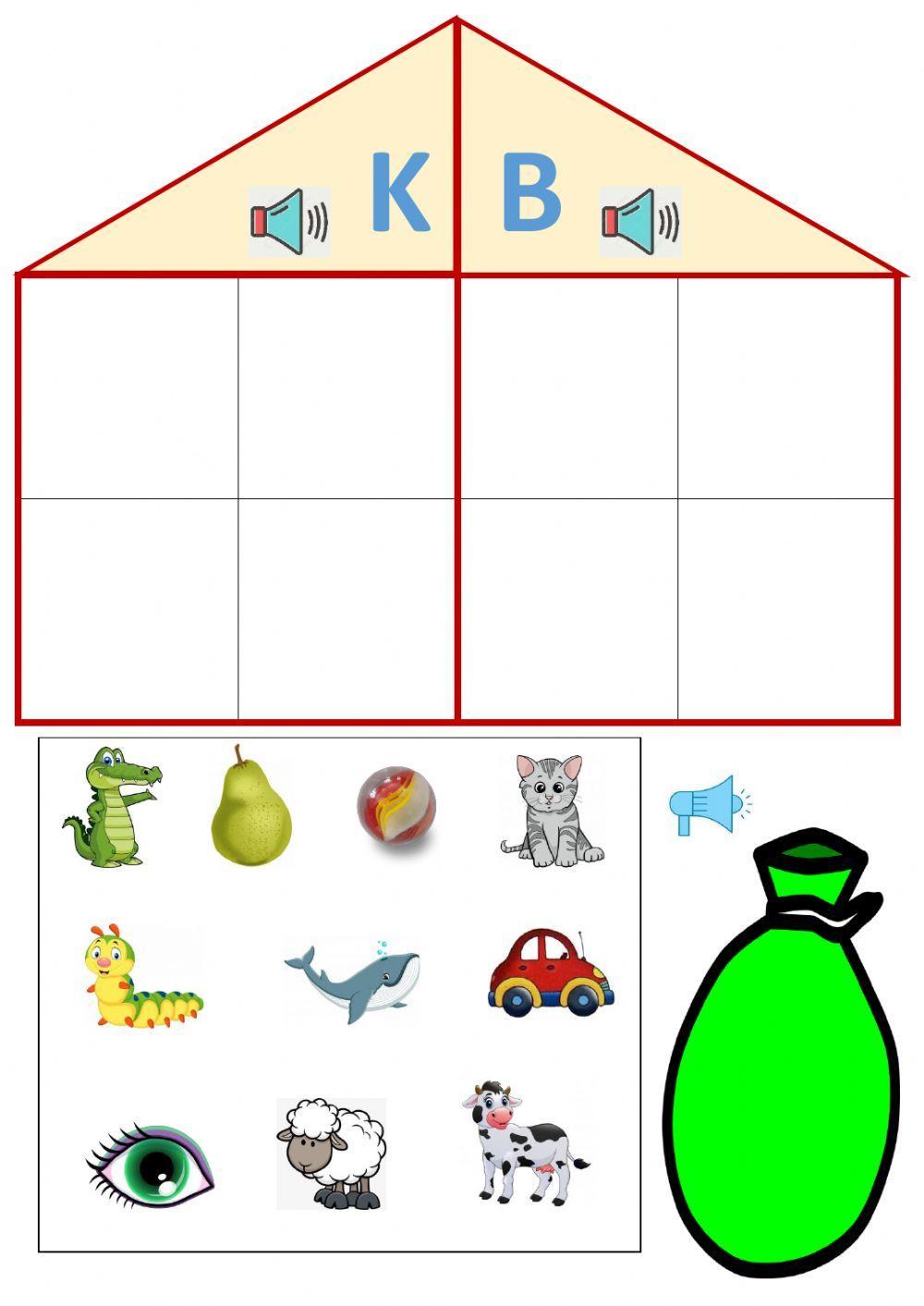 K-B FONEMAK ENTZUMENEZKO DISKRIMINAZIOA