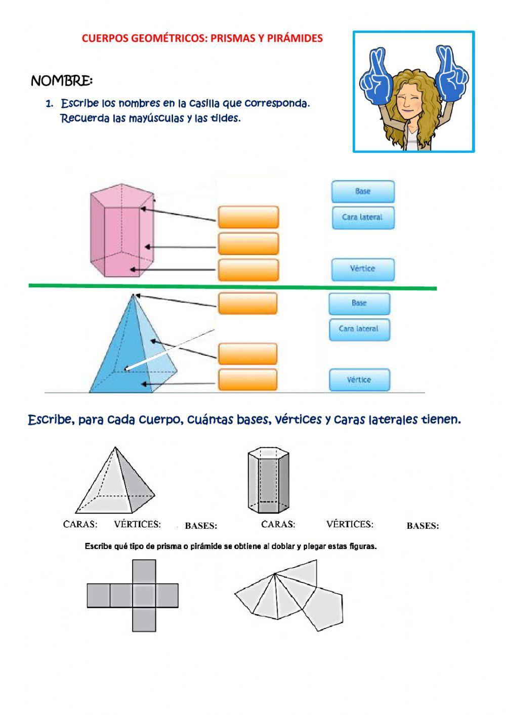 Cuerpos geométricos