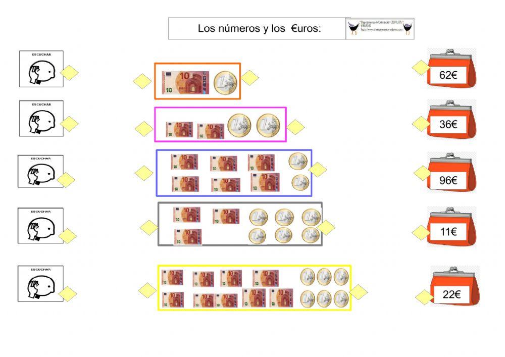 Números y euros Números y euros