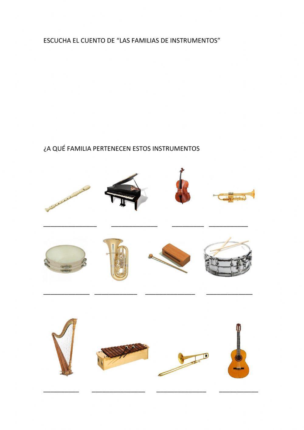 Familia de instrumentos