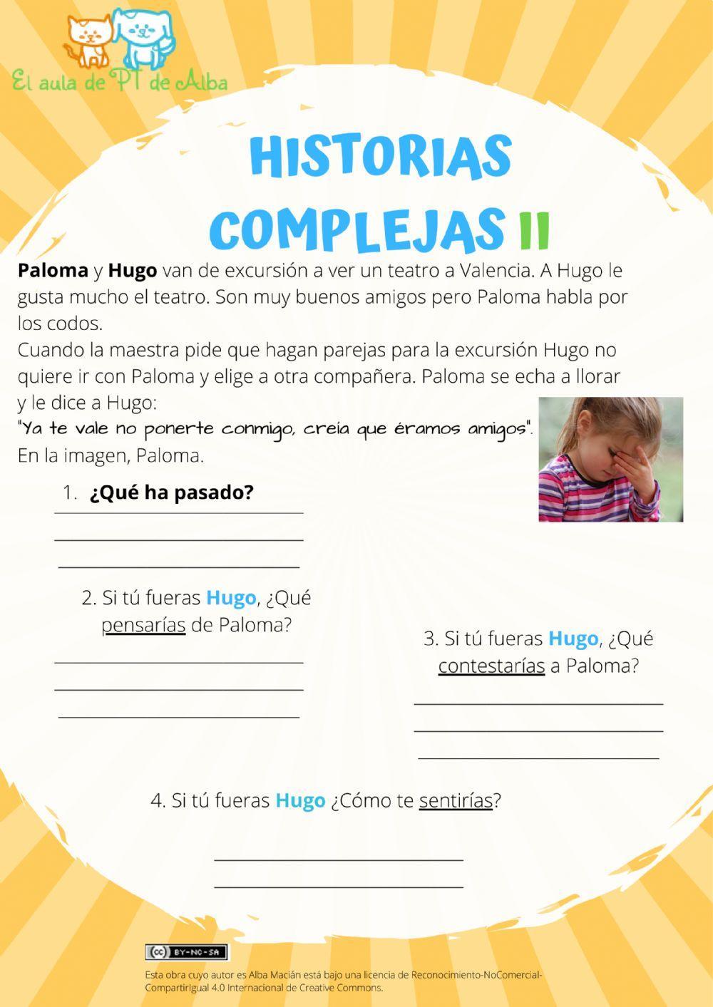 Historias complejas II