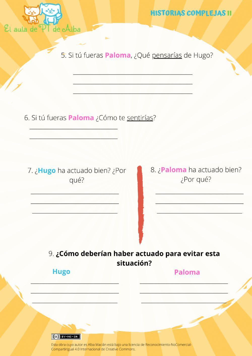 Historias complejas II