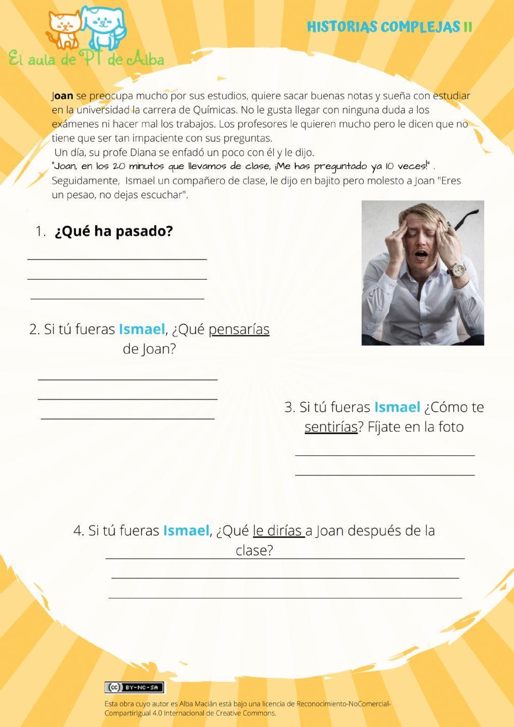 Historias complejas II