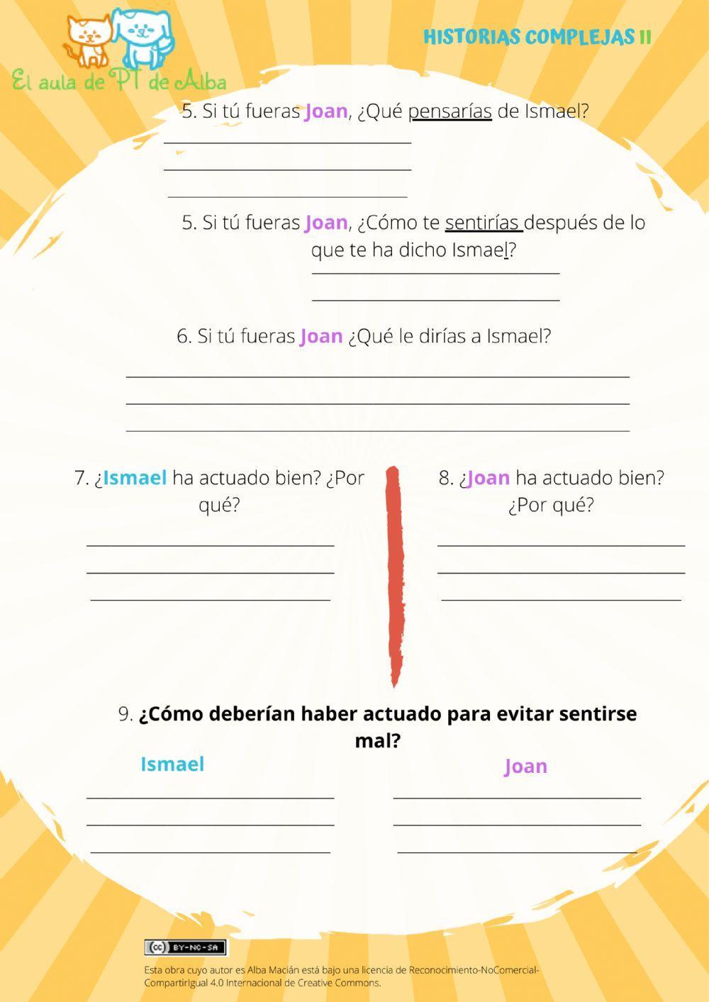 Historias complejas II