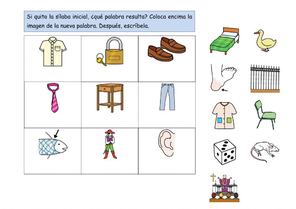 Conciencia sílabica