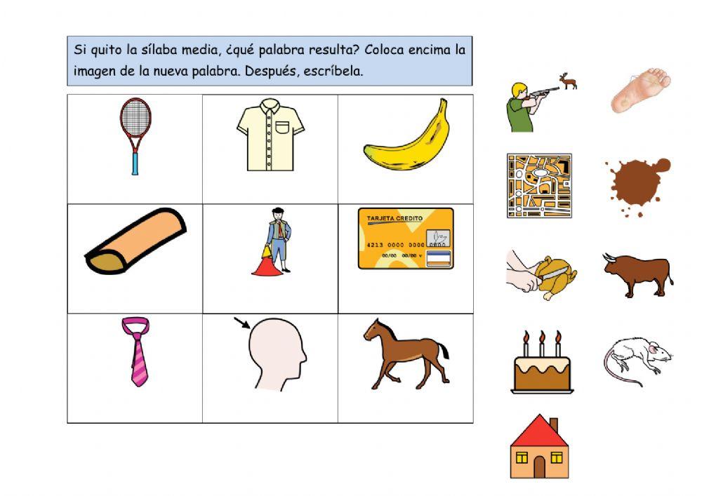 Conciencia sílabica