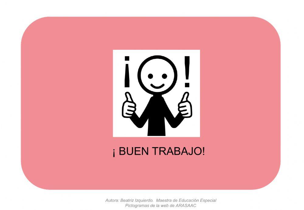 Matemáticas. Contar hasta el 8