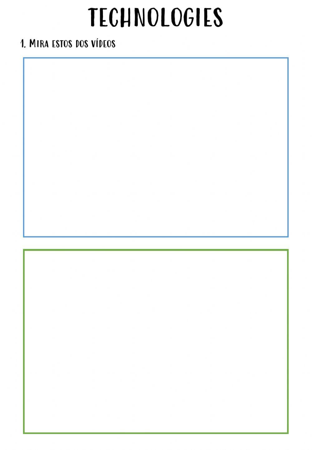 Evolution of technologies