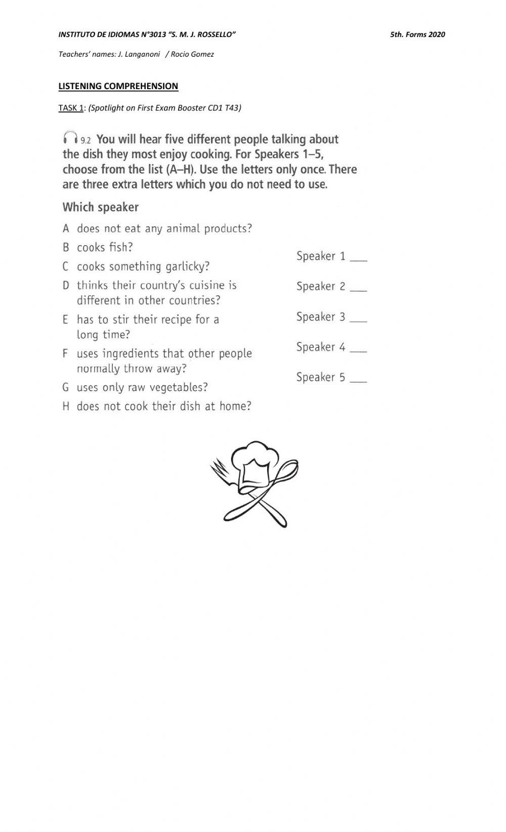listening-food-josefina-langanoni-live-worksheets