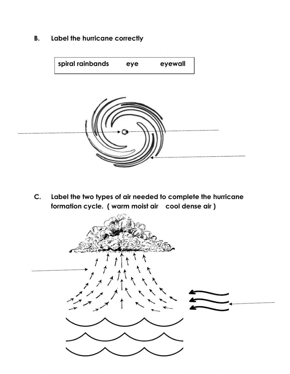 Hurricanes and hurricane preparedness