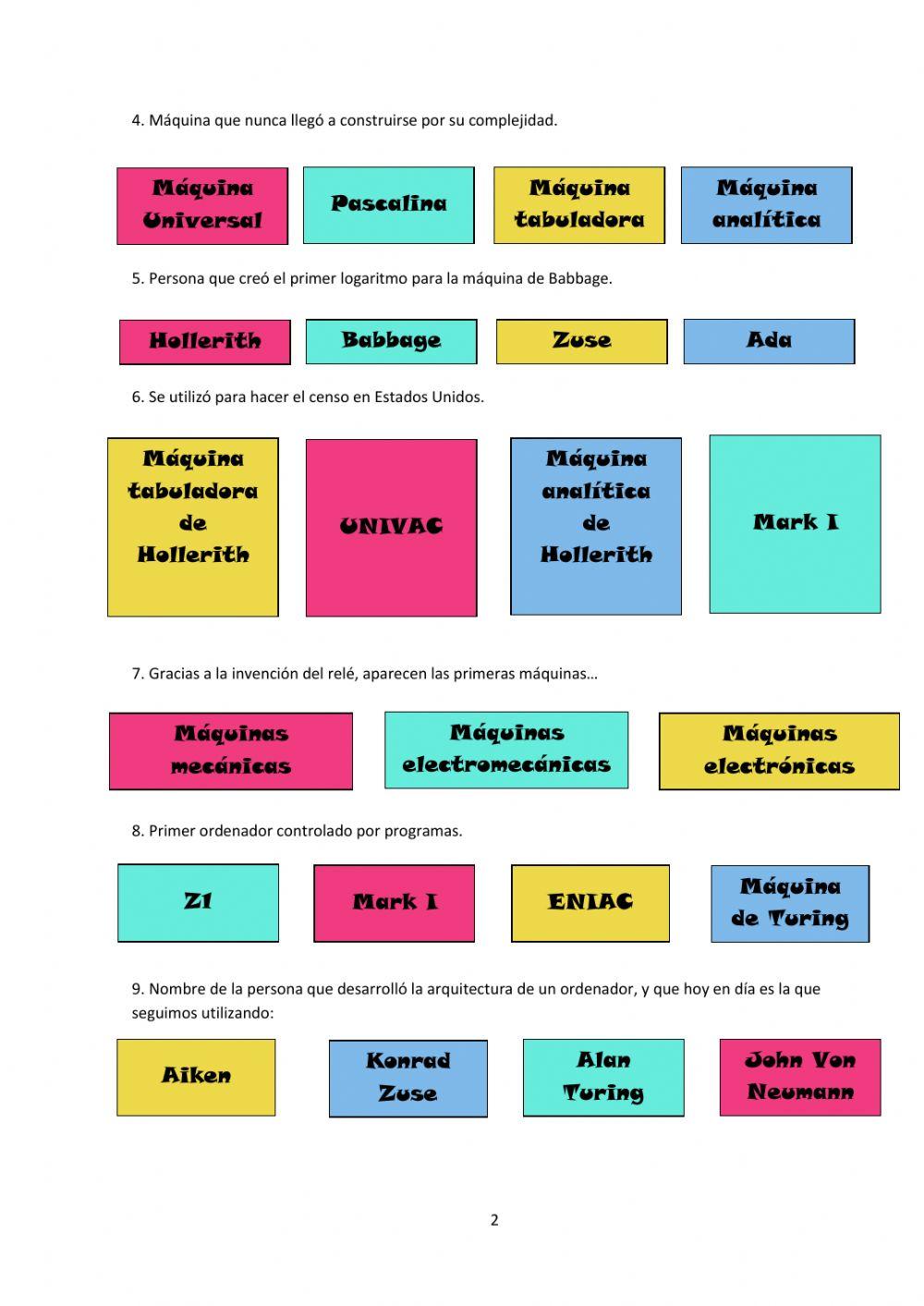 3ESO-Actividades.Evolución informática