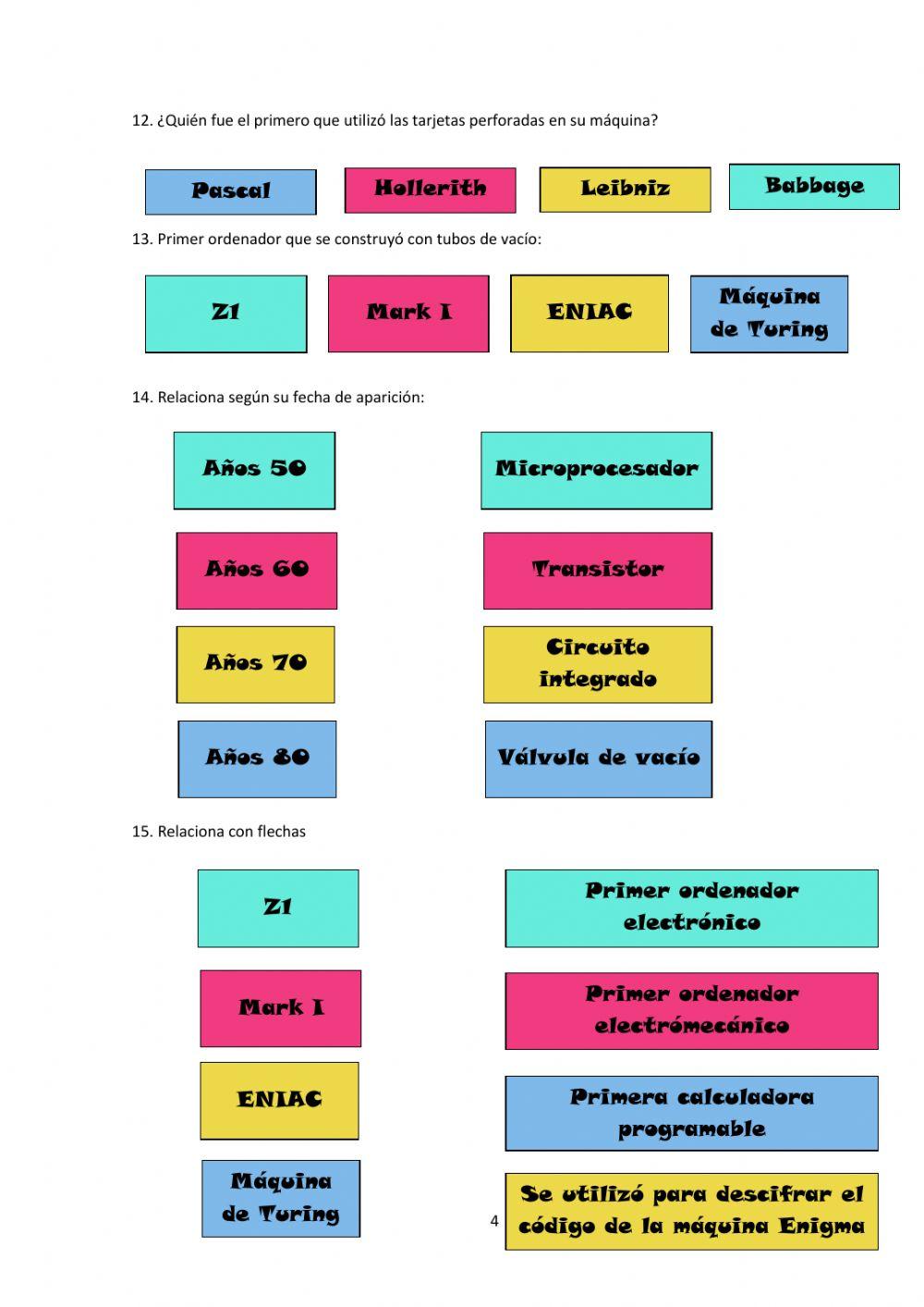 3ESO-Actividades.Evolución informática