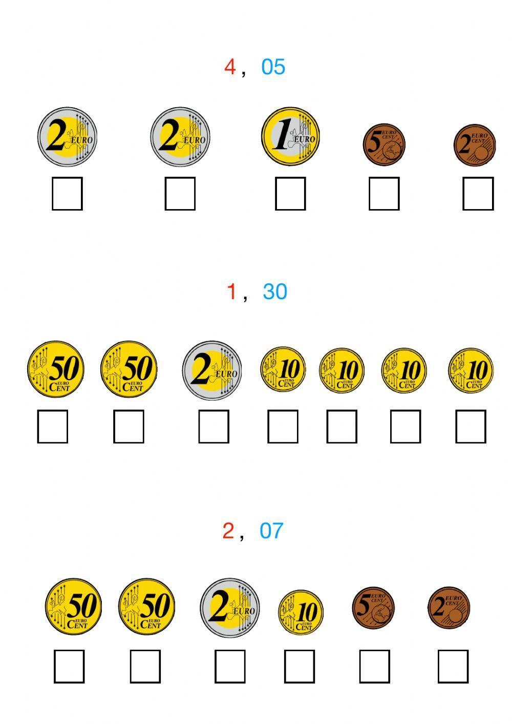Qué monedas necesitas