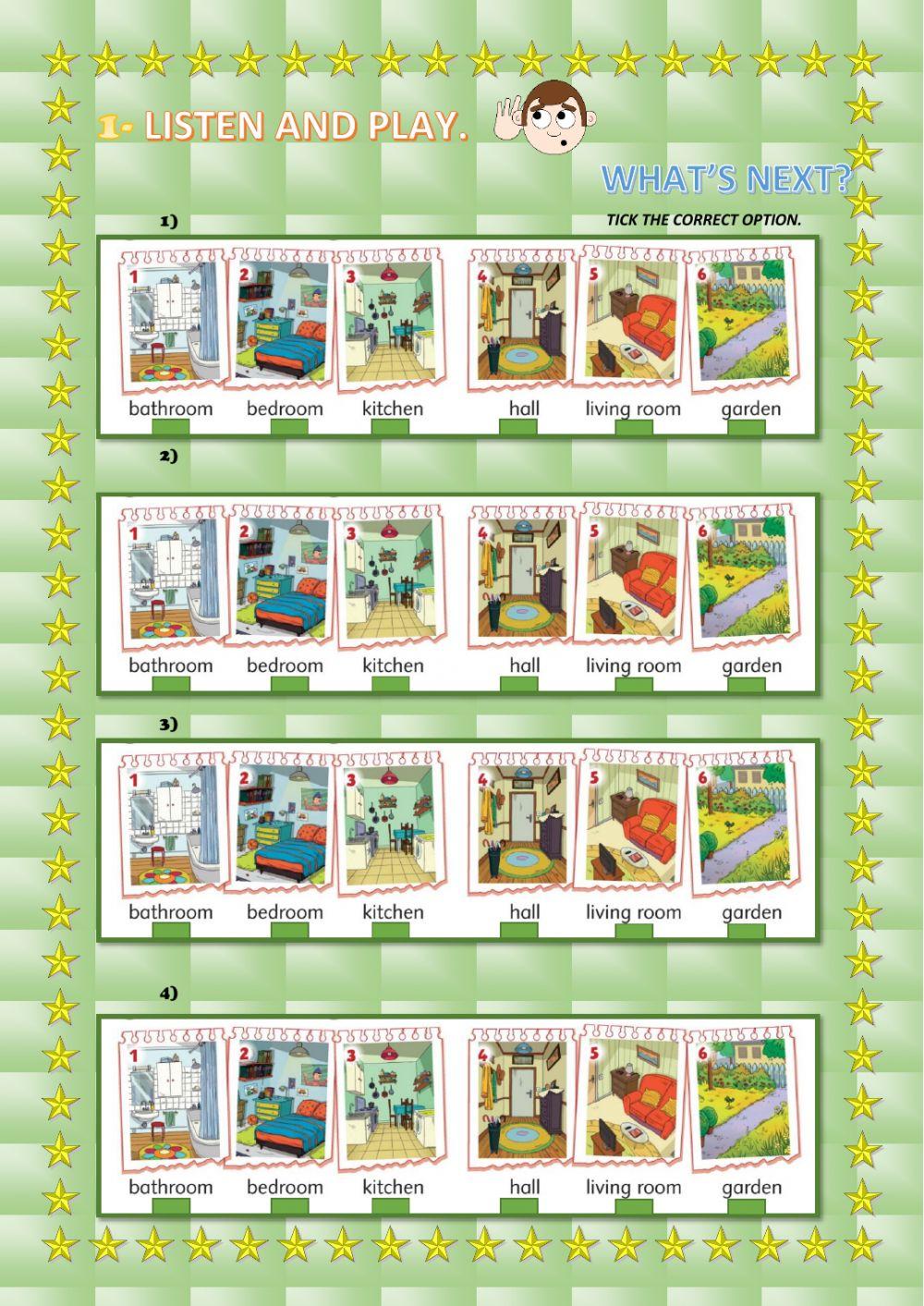 Parts of the House 1