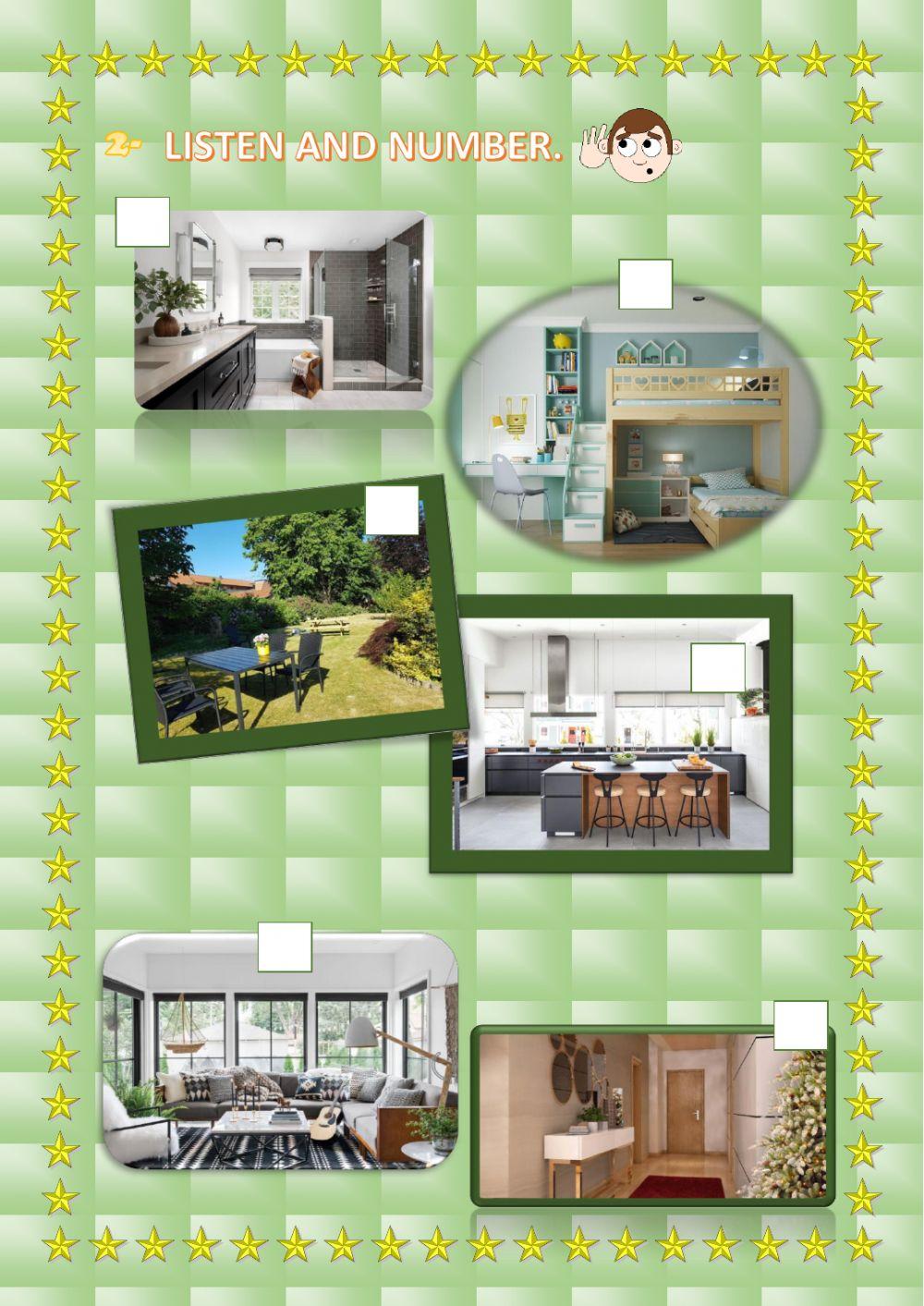 Parts of the House 1