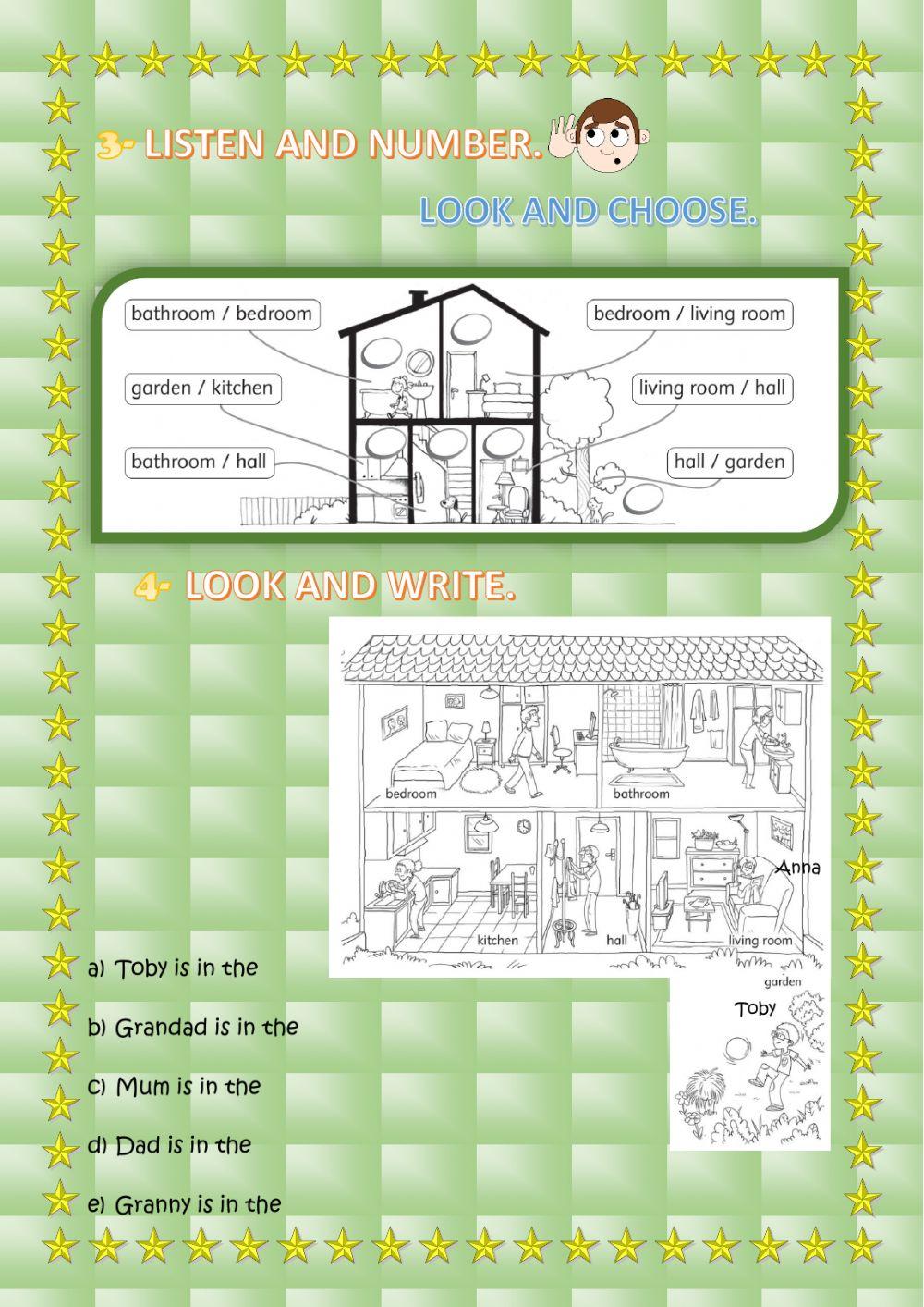 Parts of the House 1