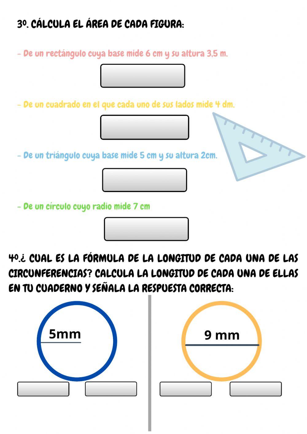 Control figuras planas