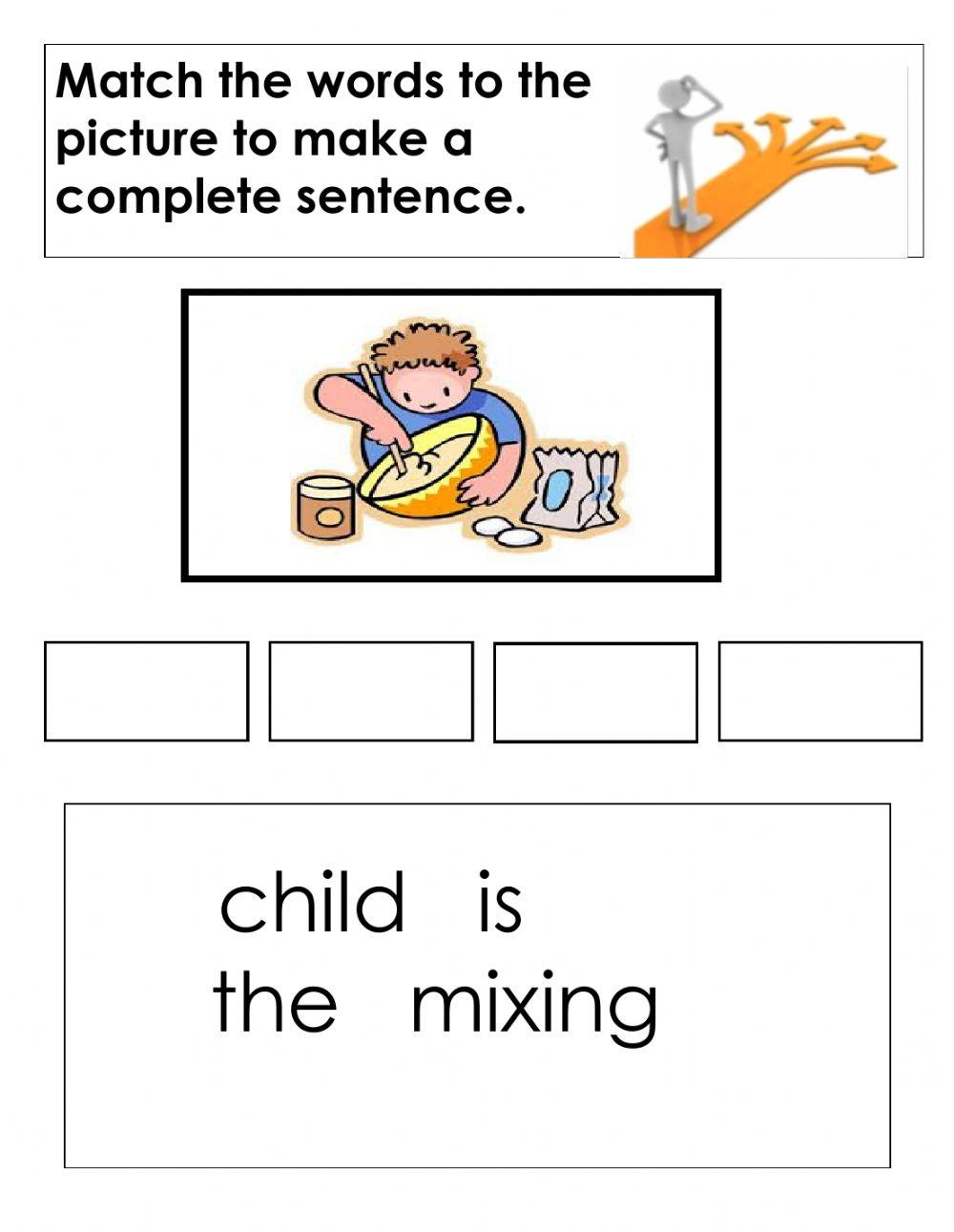 Sentence formation