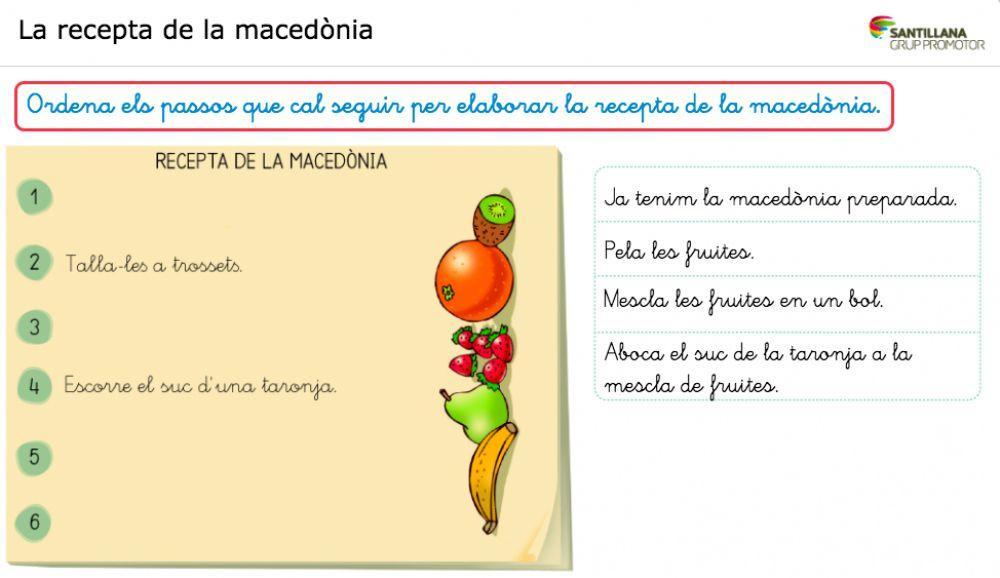 Recepta macedònia