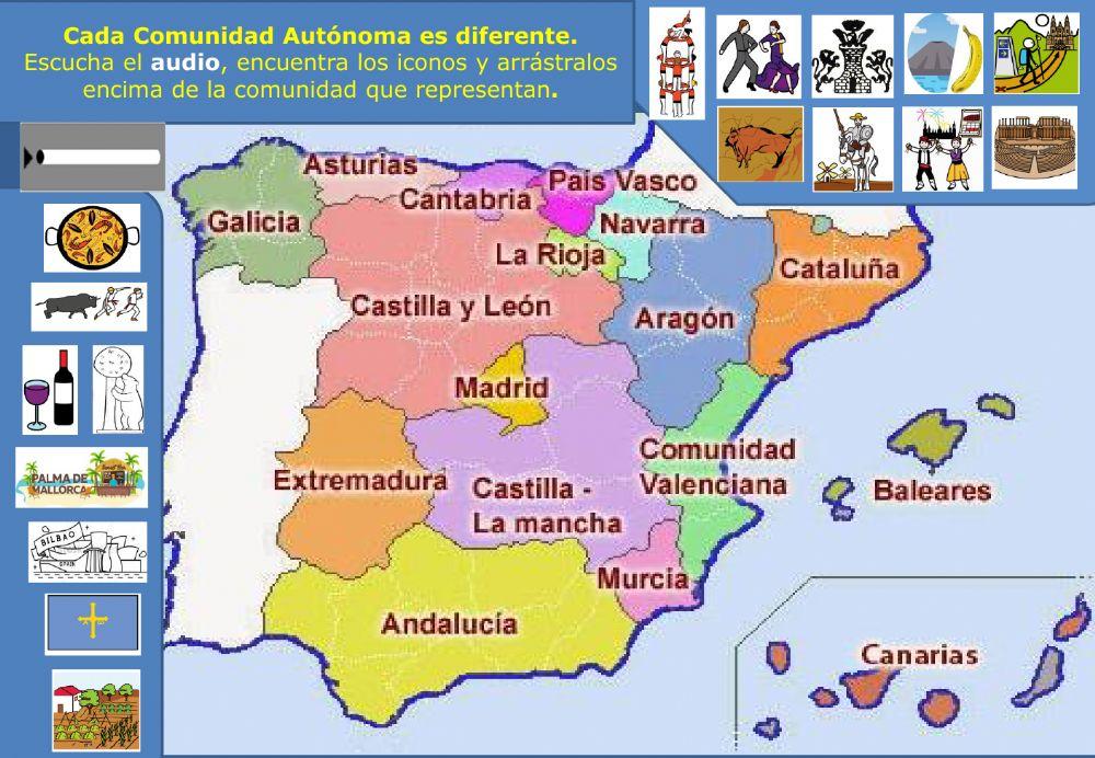 JUEVES- CCAA e iconos