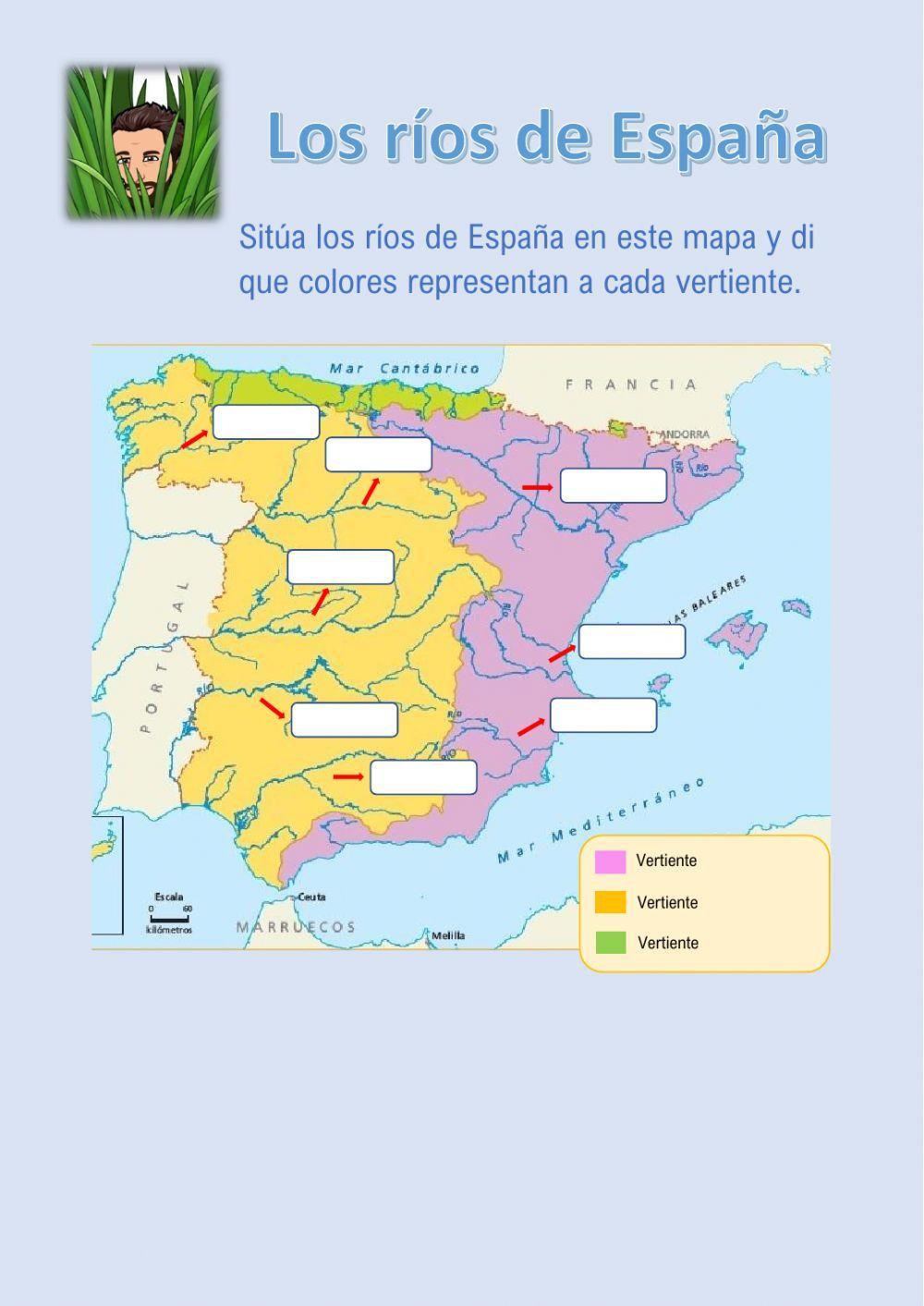 Ríos de España