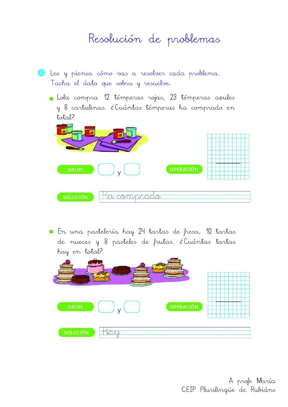 Resolución de problemas