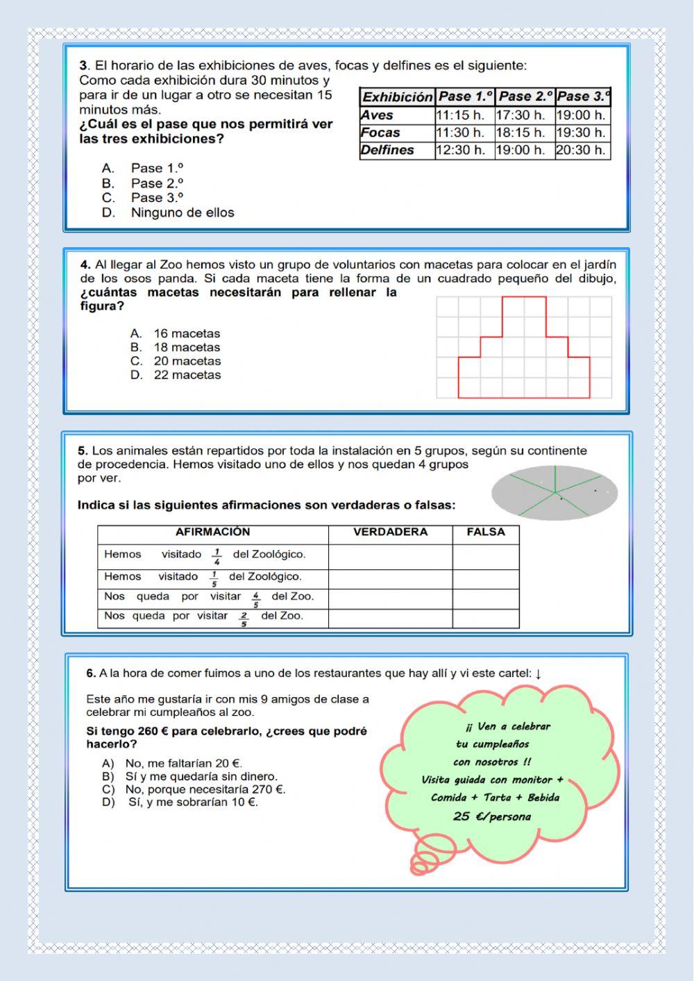 Repaso 3º parte A