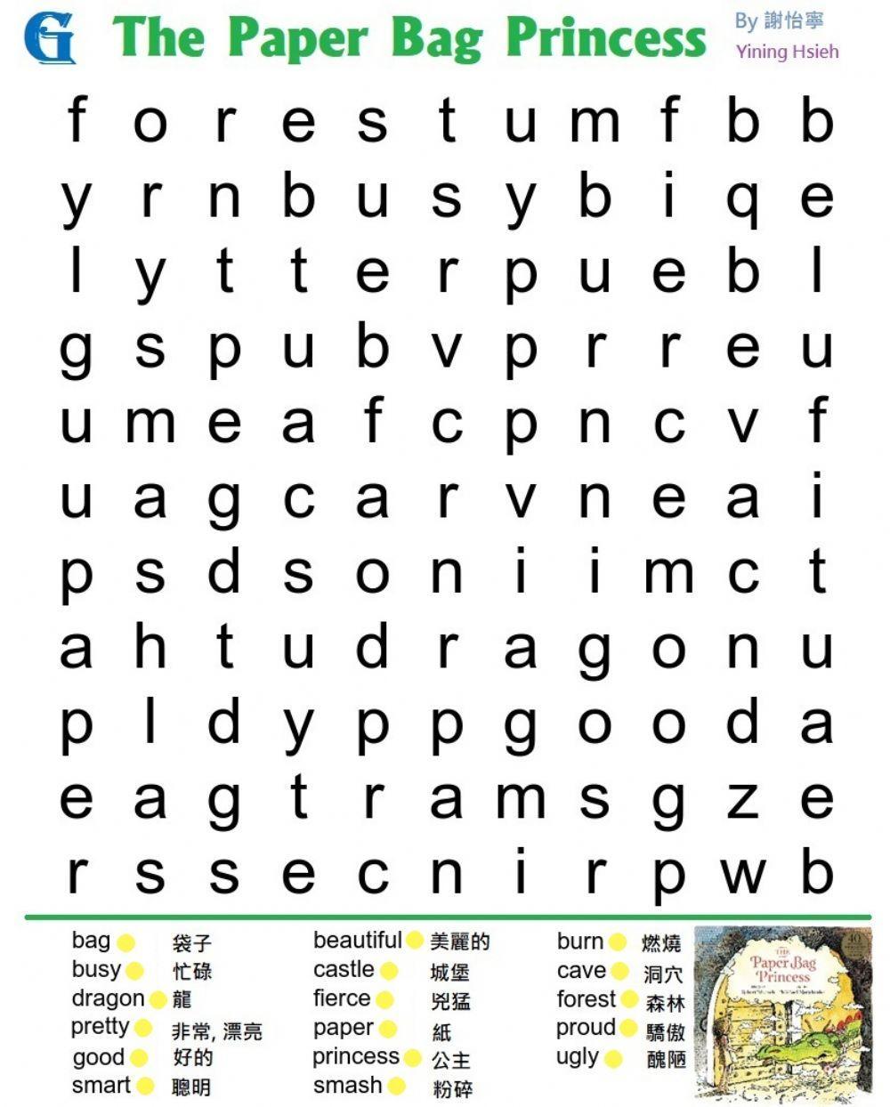 The Paper Bag Princess: G