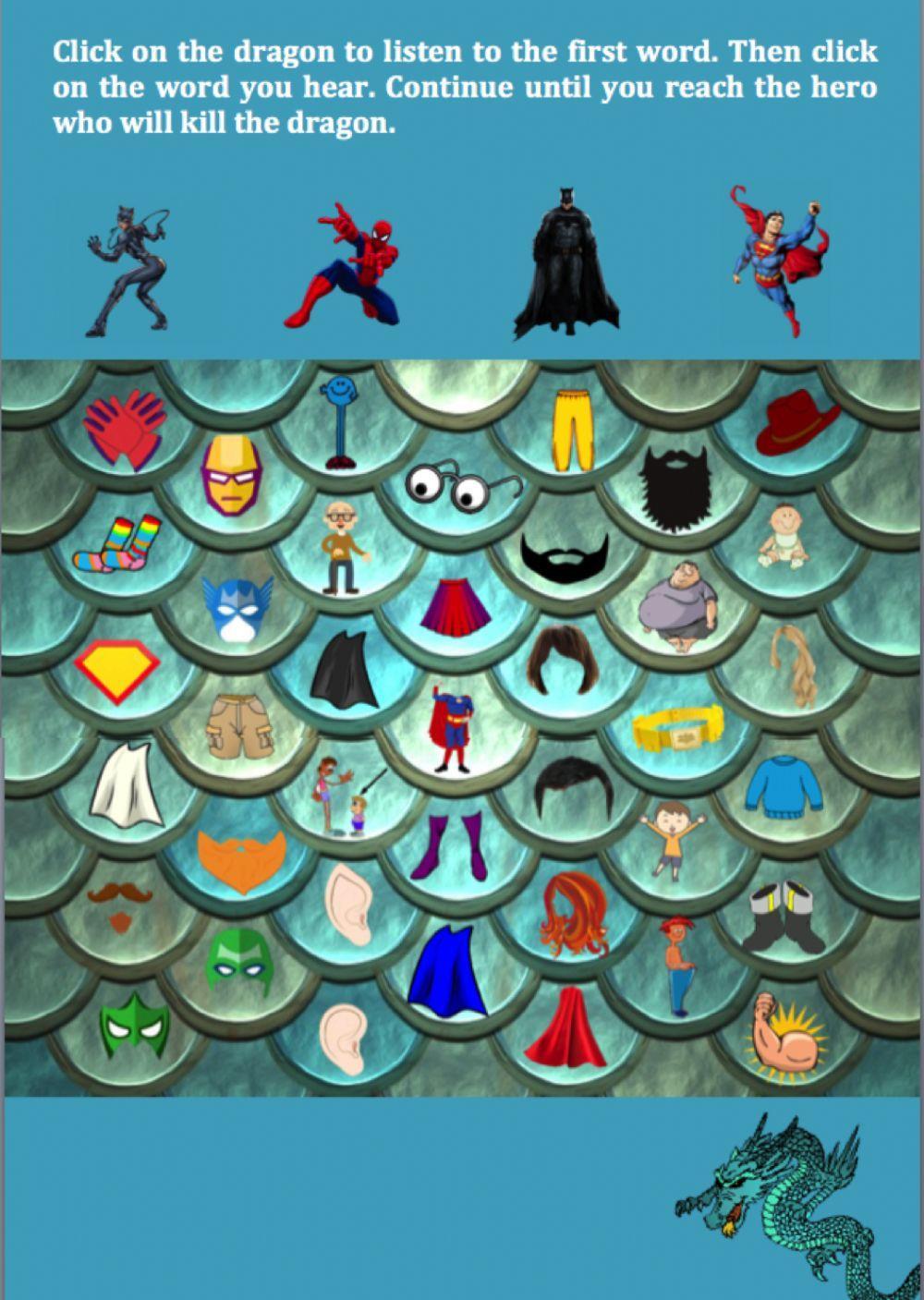 Who will kill the dragon?