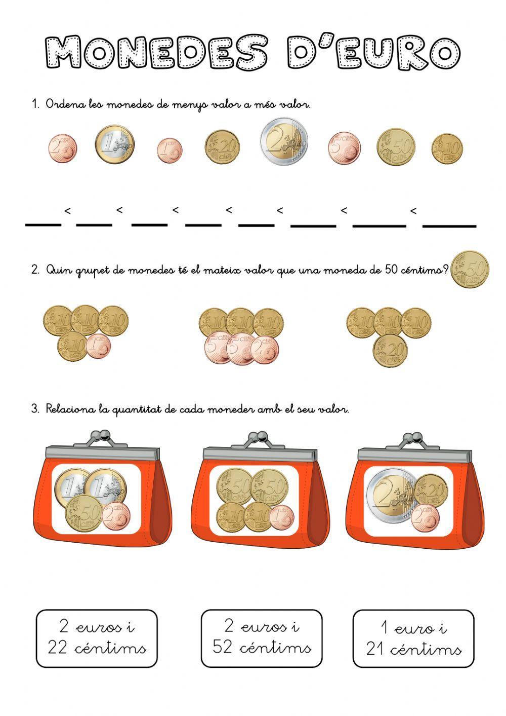 Monedes d'euro