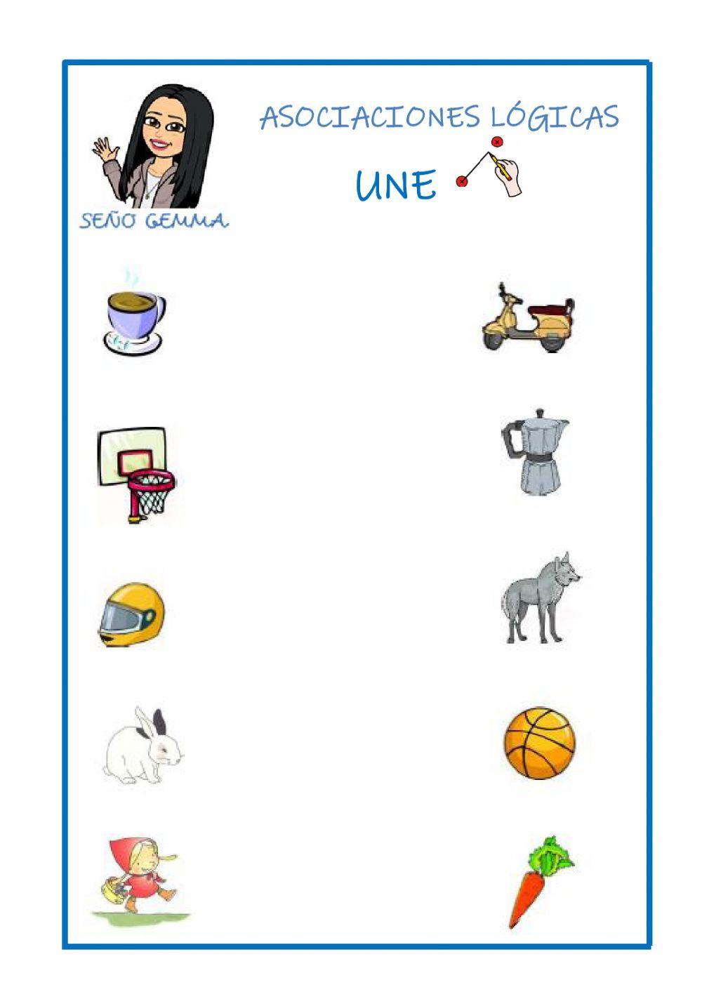 Asociaciones lógicas