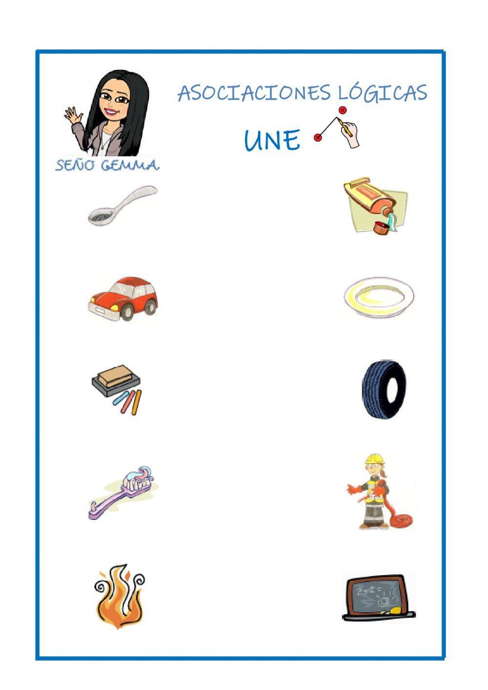 Asociaciones lógicas