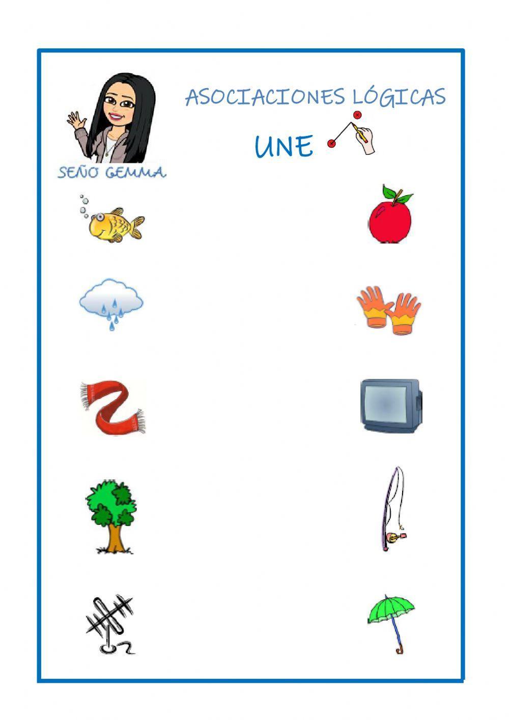 Asociaciones lógicas