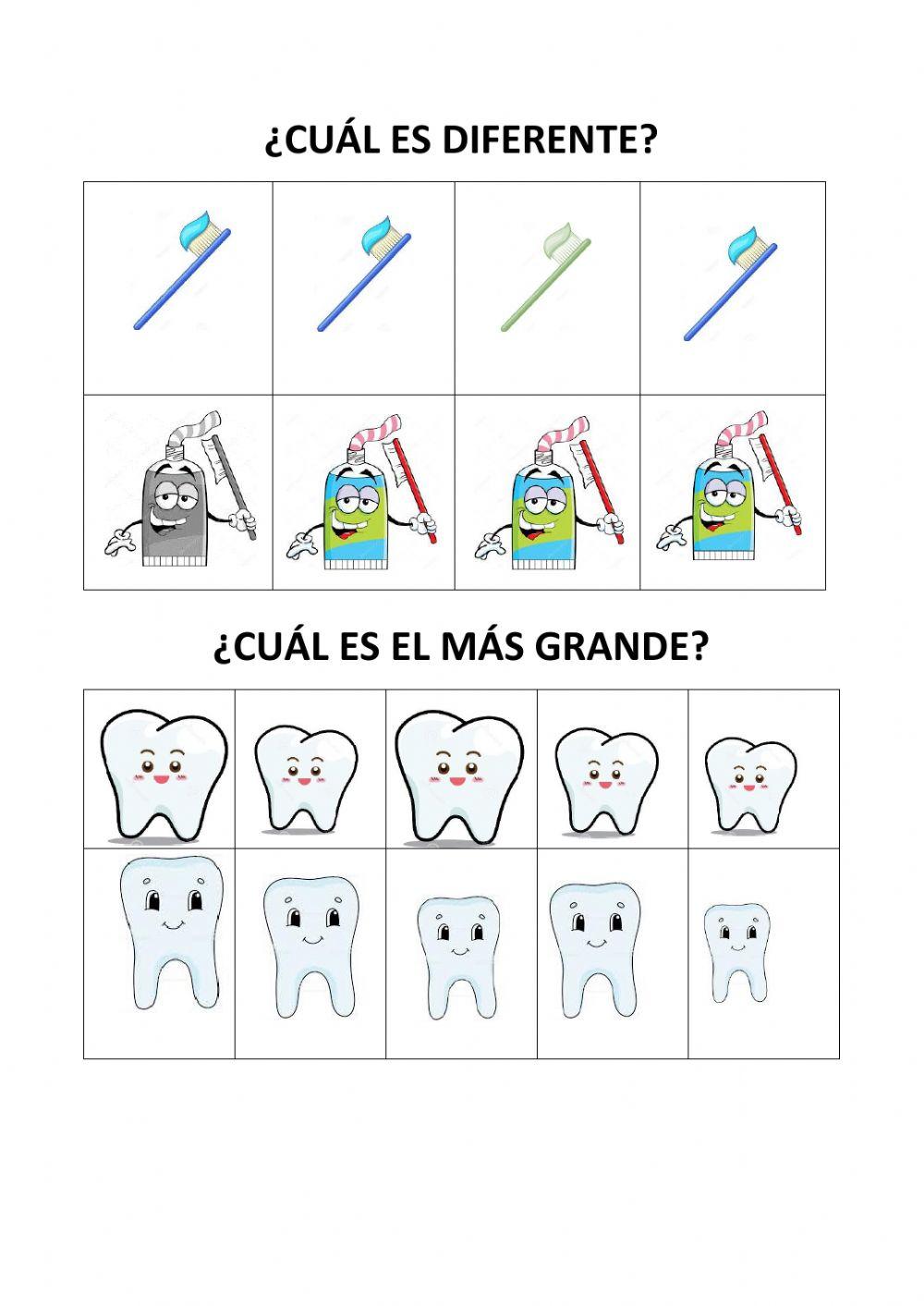 Discriminación visual