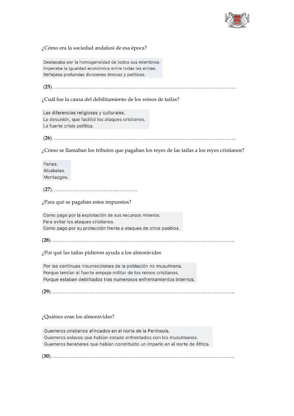 (2 eso) Al-Andalus (1)