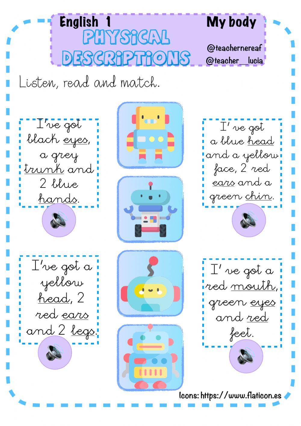 Physical description