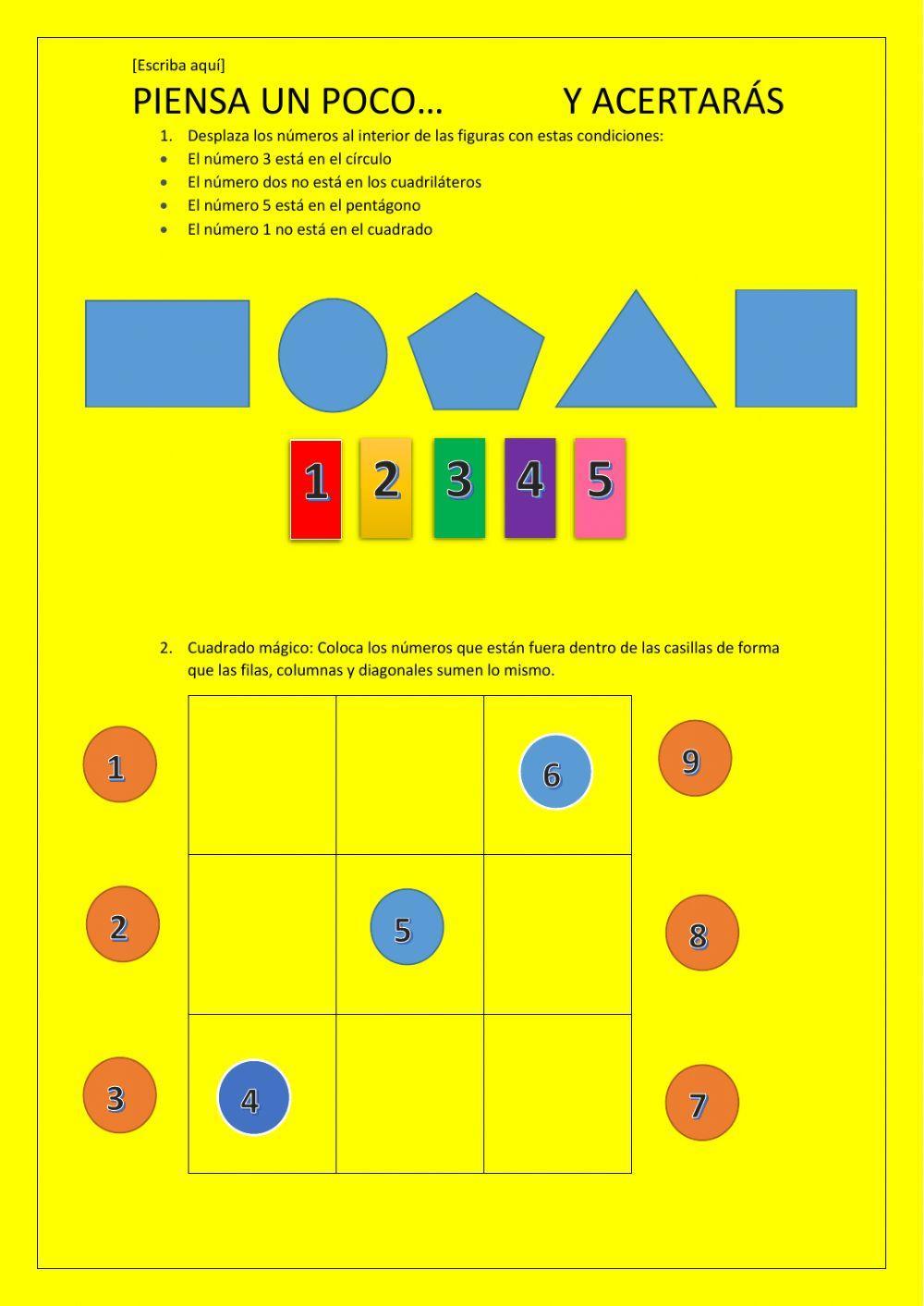 Lógica matemñatica:figuras