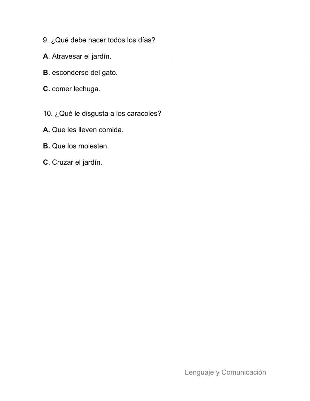 Comprensión auditiva