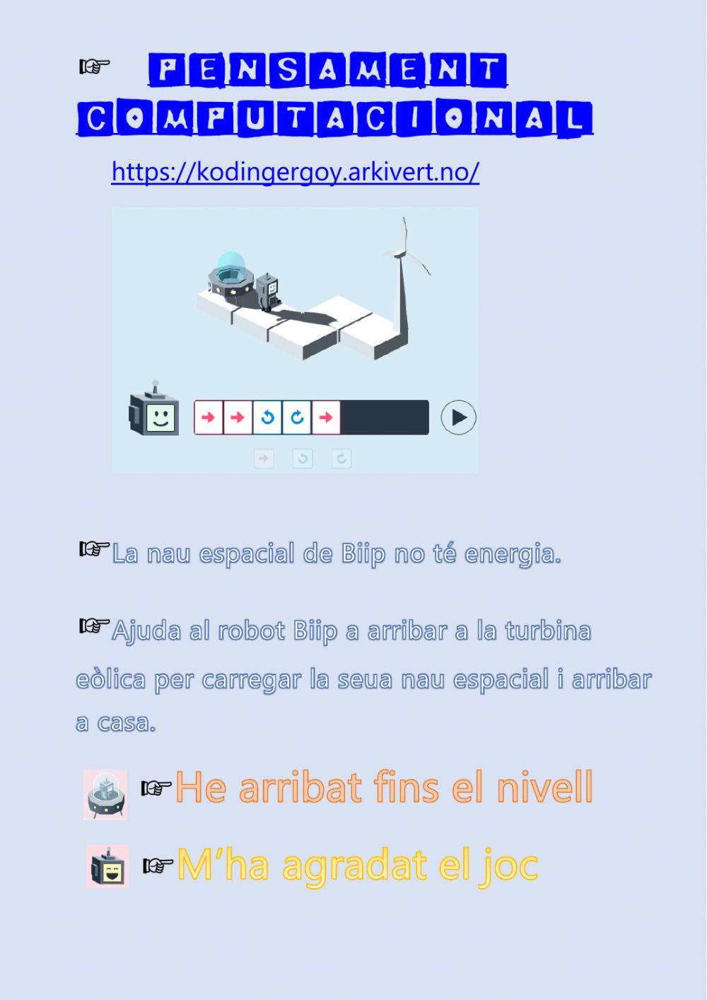 Pensament computacional