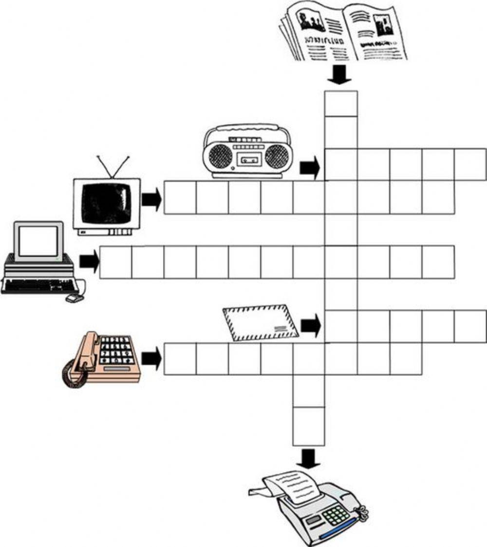 Medios de comunicación-Cruzada