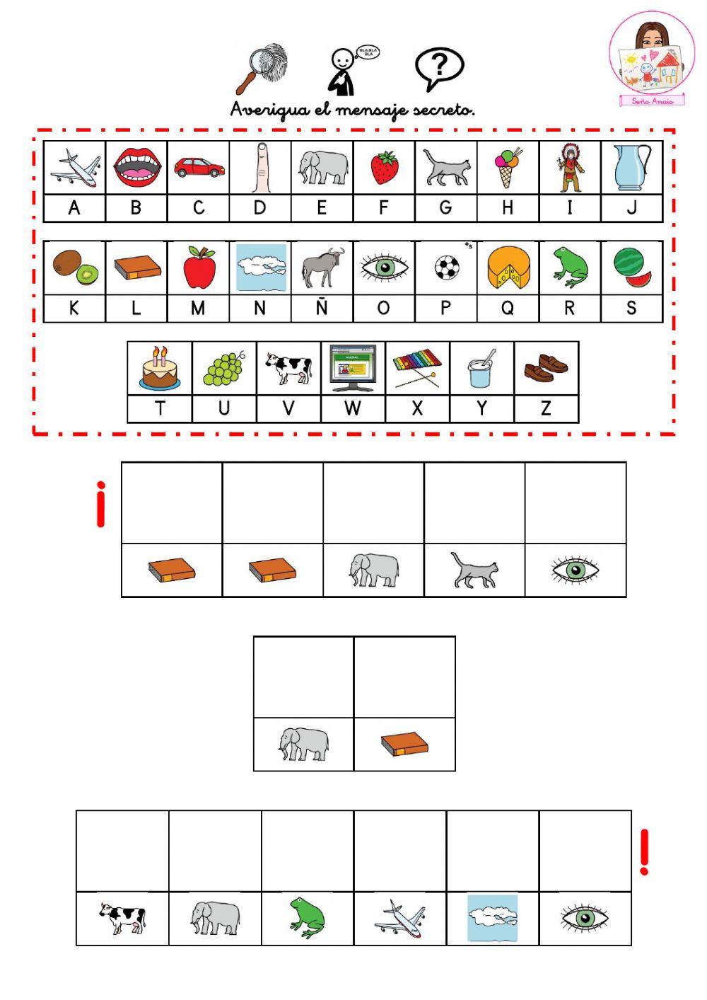 Descifra el mensaje secreto