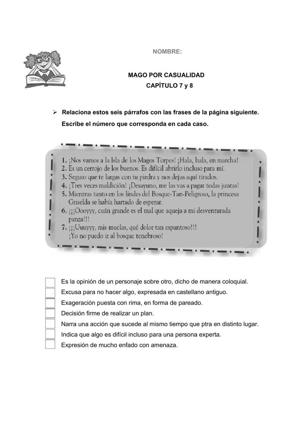 Mago por casualidad capítulo 7 y 8