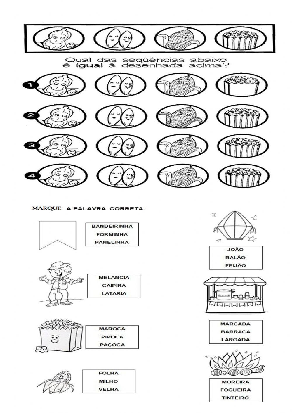 Festa junina 1º ano