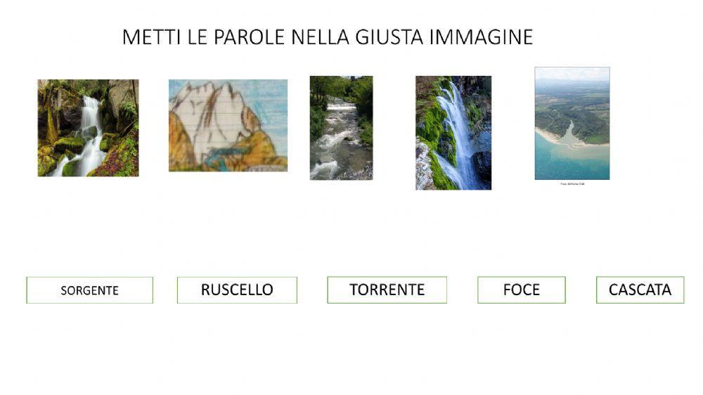Le parole del fiume