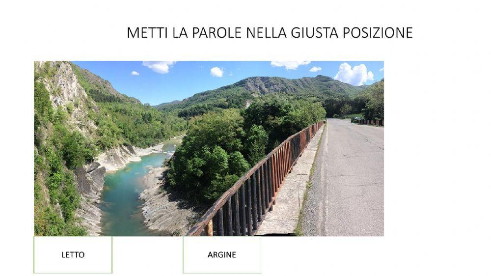 Le parole del fiume