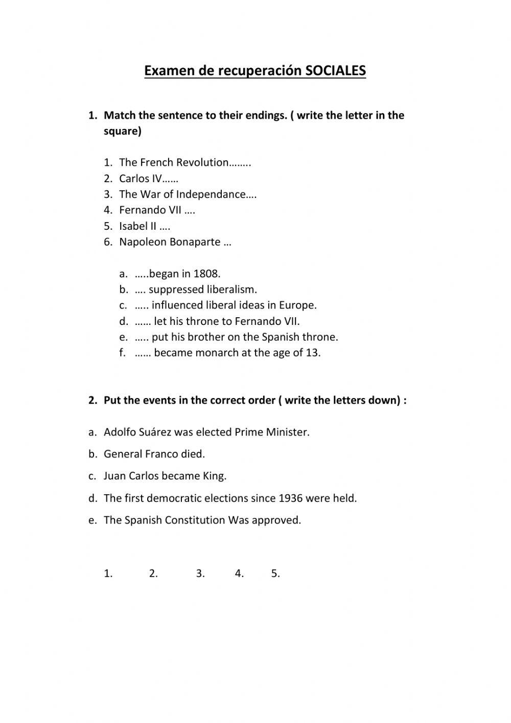 Recuperación Social