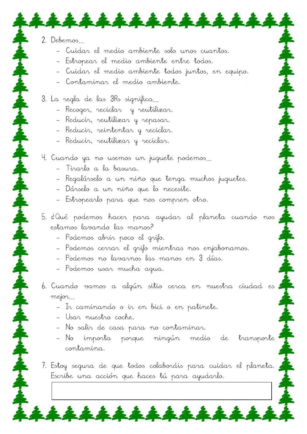 Día Mundial del Medio Ambiente Día Mundial del Medio Ambiente